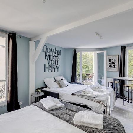 146 Suite Philippe - Charmant Appartement A Paris Luaran gambar