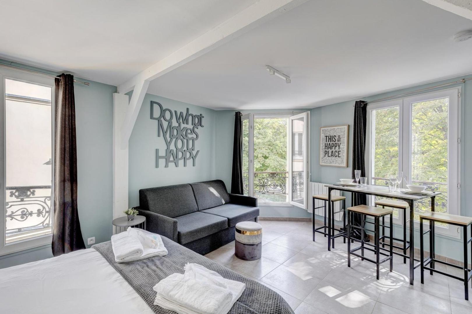 146 Suite Philippe - Charmant Appartement A Paris Luaran gambar