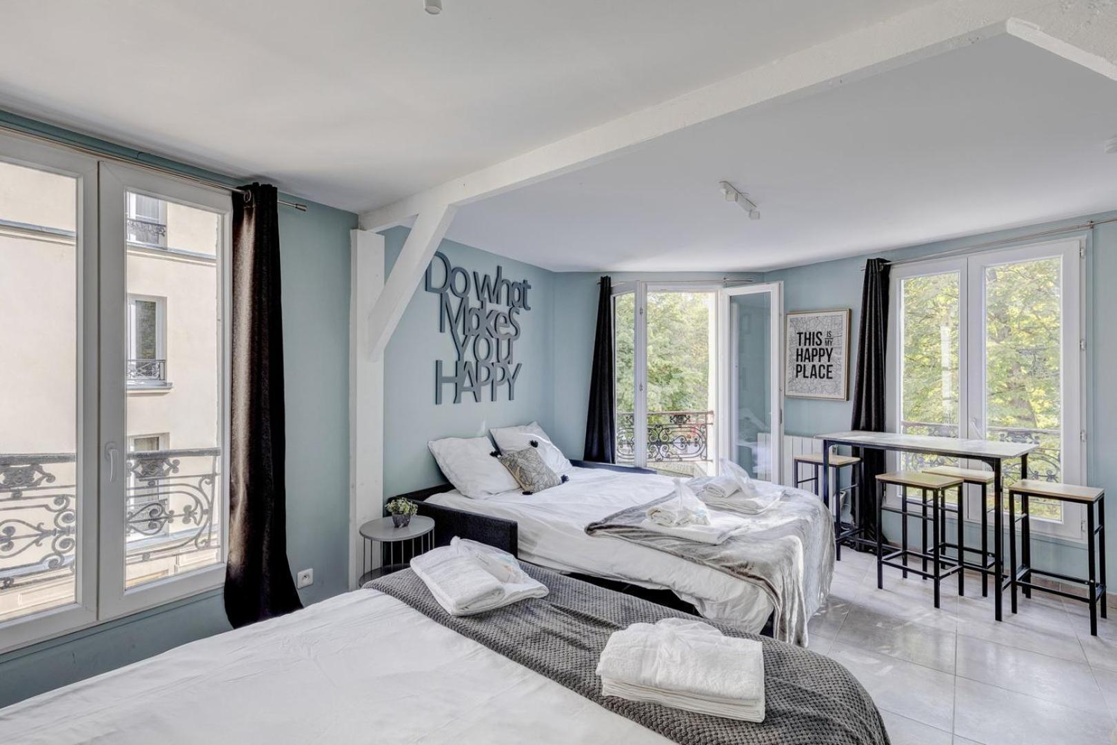 146 Suite Philippe - Charmant Appartement A Paris Luaran gambar