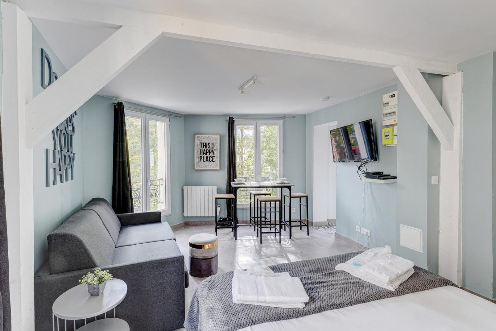 146 Suite Philippe - Charmant Appartement A Paris Luaran gambar