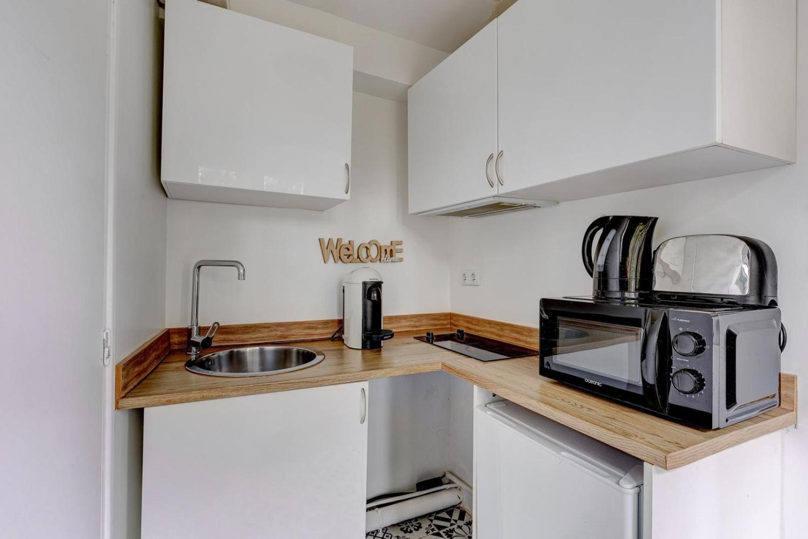 146 Suite Philippe - Charmant Appartement A Paris Luaran gambar