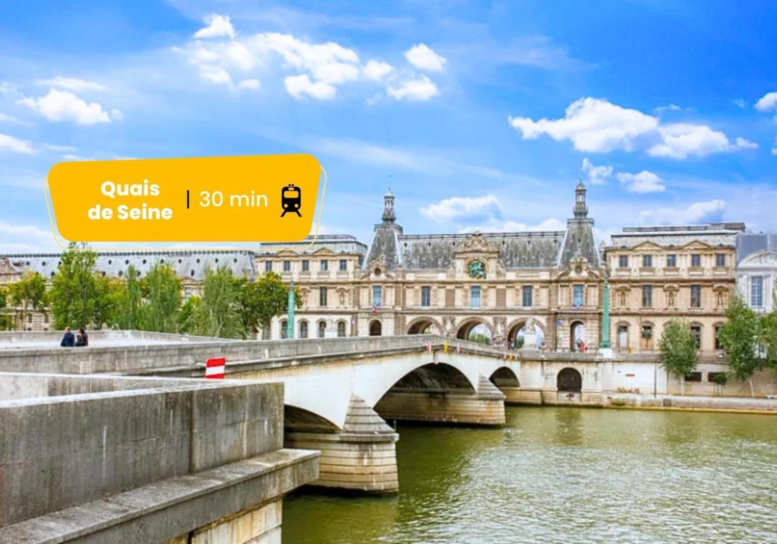 146 Suite Philippe - Charmant Appartement A Paris Luaran gambar