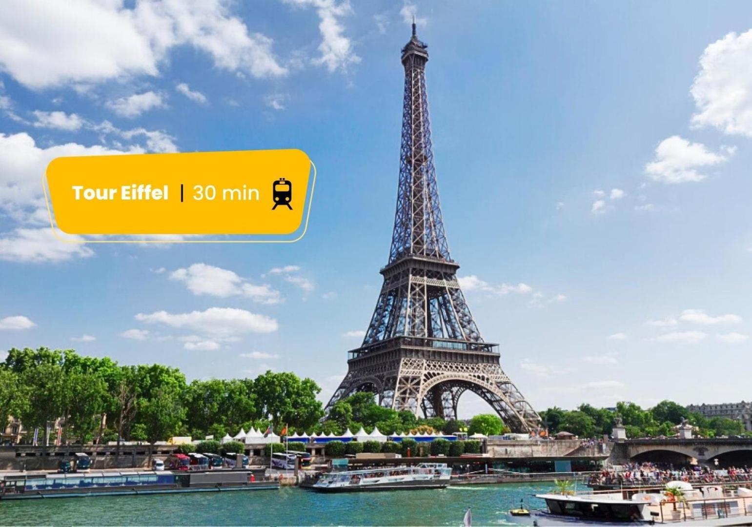 146 Suite Philippe - Charmant Appartement A Paris Luaran gambar
