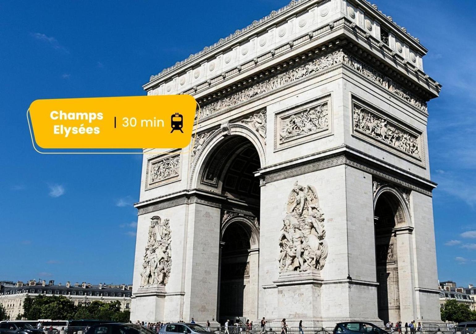 146 Suite Philippe - Charmant Appartement A Paris Luaran gambar