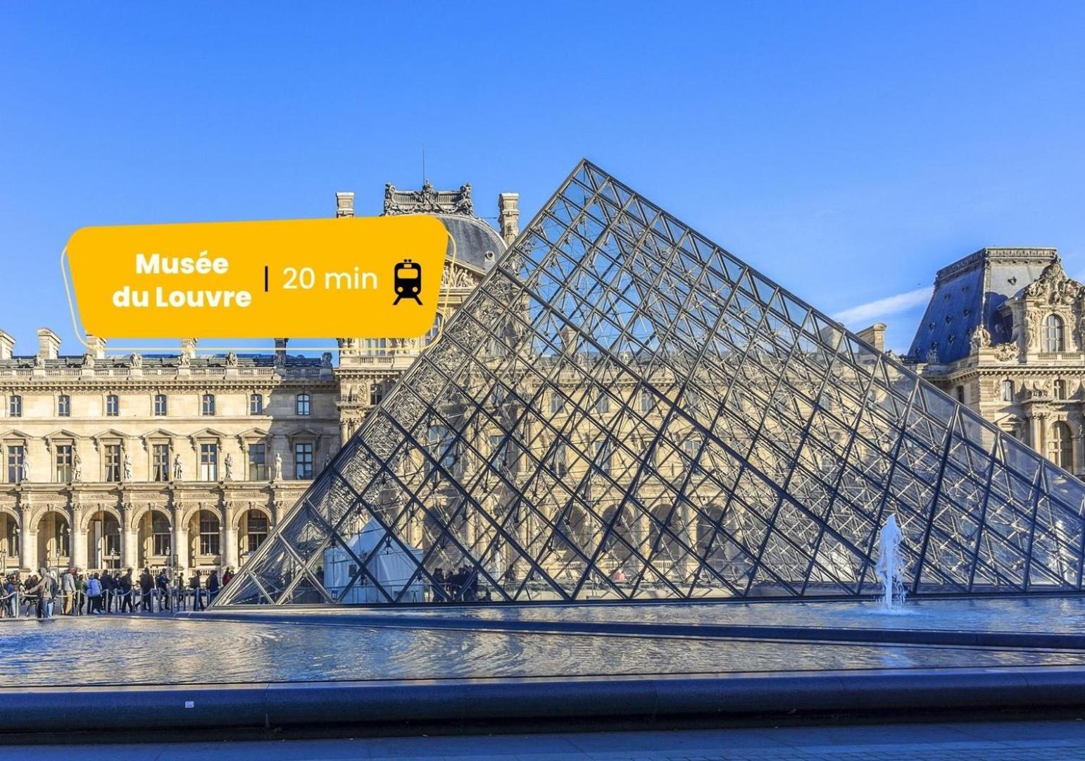 146 Suite Philippe - Charmant Appartement A Paris Luaran gambar